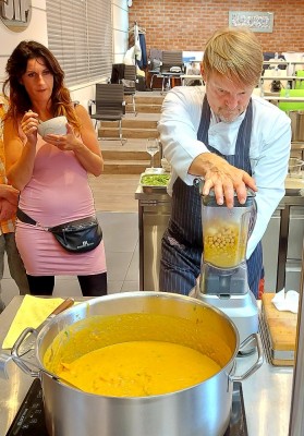 Kurz školám poradil, jak na pestrou stravu