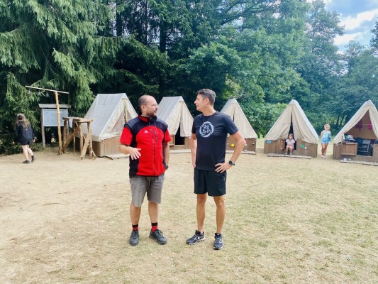 Radnice pomáhá s organizací táborů téměř milionem korun