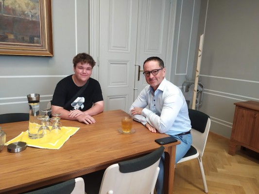 Už 20 let má město svůj Dětský a Studentský parlament