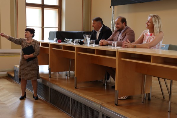 Vedení města získalo podněty od delegátů Dětského a Studentského parlamentu