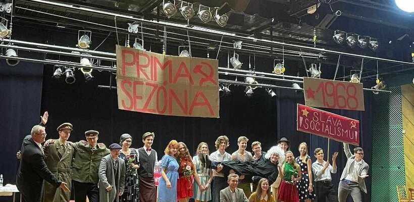 Studentské představení Prima sezóna má za sebou slavnostní premiéru