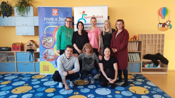 Děti v mateřinkách se mohou těšit na více pohybových aktivit