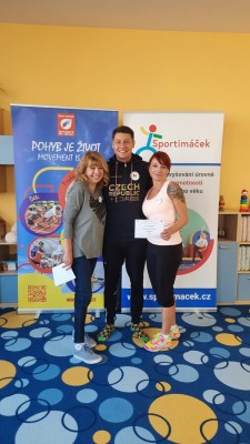 Děti v mateřinkách se mohou těšit na více pohybových aktivit