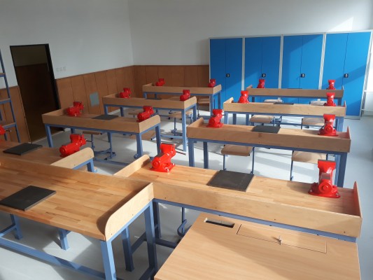 Město se chce pustit do modernizace dalších odborných učeben🔬
