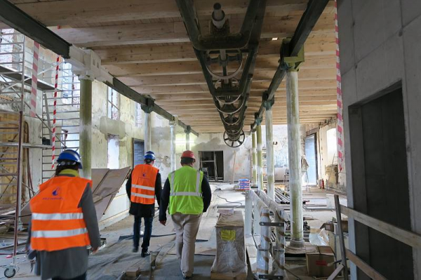 Automatické mlýny si na umělecká díla ještě počkají. Stavba galerie pokračuje