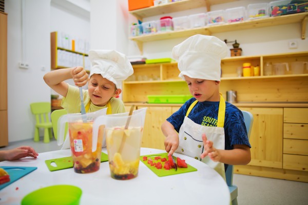 Lentilka-Montessori kuchyňka