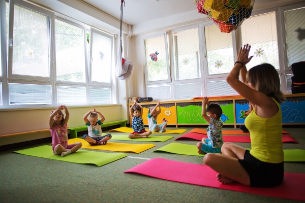 Lentilka-dětská jóga