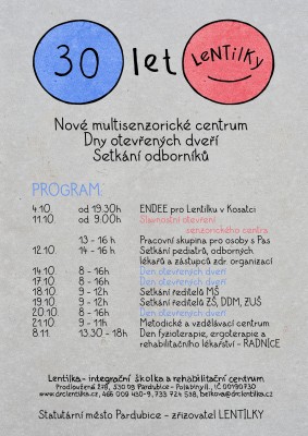 30. LETÉ VÝROČÍ LENTILKY