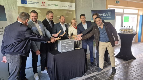 Stavba Centra sociálních služeb SMYSL zahájena