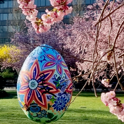 Velikonoční procházka městem