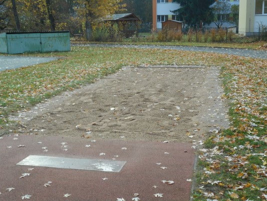 Hřiště ZŠ Družstevní