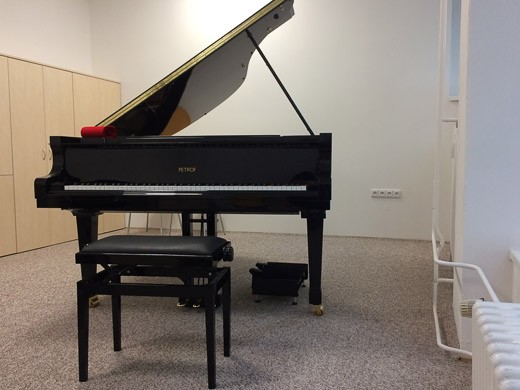 Nová budova ZUŠ Lonkova