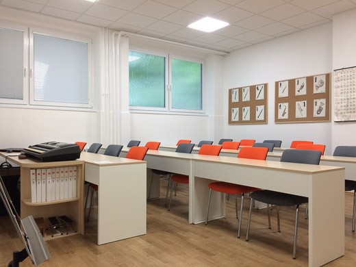 Nová budova ZUŠ Lonkova