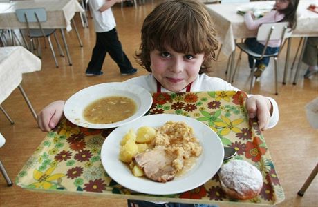 Obědy pro děti v nouzi