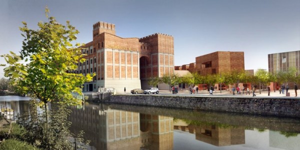 Toto jsou automatické mlýny ve městě Pardubice.