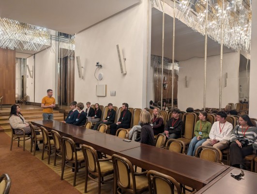 Studentský parlament navštívil Poslaneckou sněmovnu Parlamentu ČR