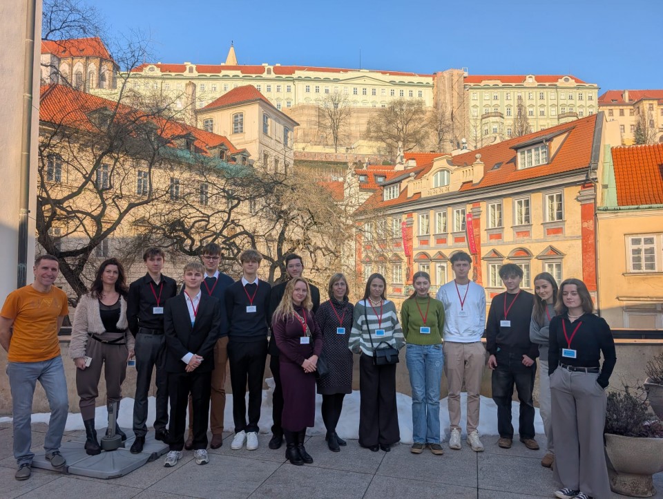 Studentský parlament navštívil Poslaneckou sněmovnu Parlamentu ČR