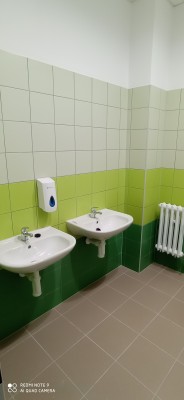Dokončené toalety
