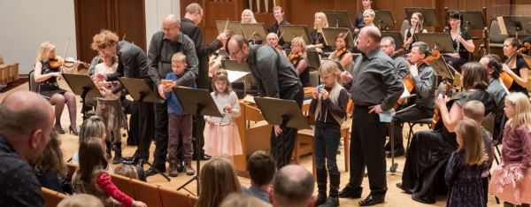 EDUKATIVNÍ PROGRAMY KOMORNÍ FILHARMONIE PARDUBICE