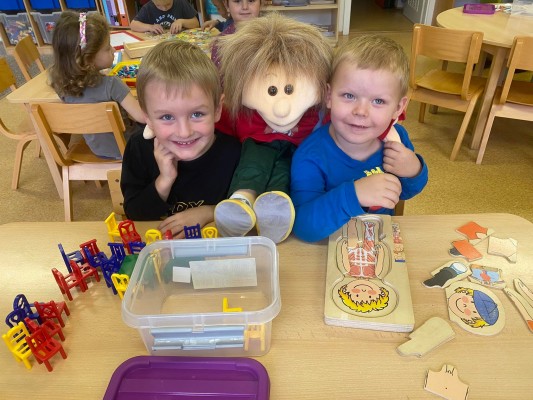 MŠ K Polabinám se zapojila do programu DOBRÝ ZAČÁTEK