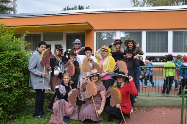 Naše paní učitelky