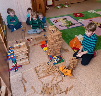 My jsme malí stavitelé