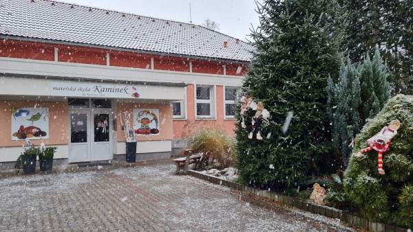 Budova MŠ Kamínek
