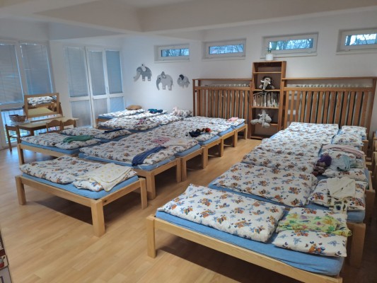 Ložnice - třída Slůňat