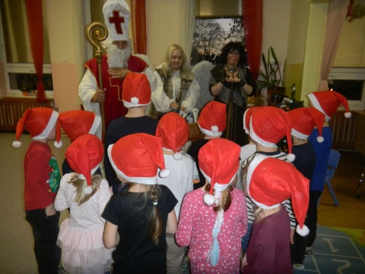 Mikulášská nadílka