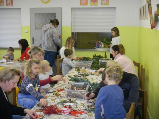 Vánoční dílničky