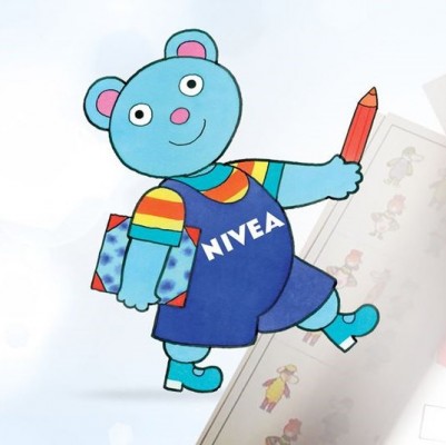 Medvídek Nivea