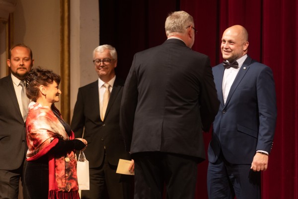 Východočeské divadlo patřilo těm nej pedagogům za rok 2020, FOTO: Tomáš Kubelka