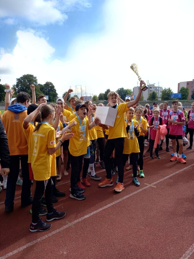 Žáci pardubické „Benešovky“ ovládli Dětský maraton