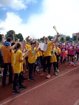 Sportovní park 2022 - bývalí absolventi školy