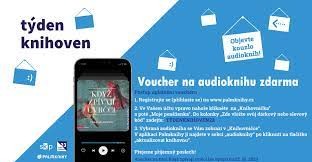 Týden knihoven 2. - 8. 10. 2023