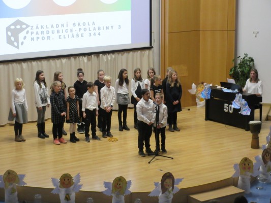 ZŠ npor. Eliáše oslavila 50 leté výročí školy!