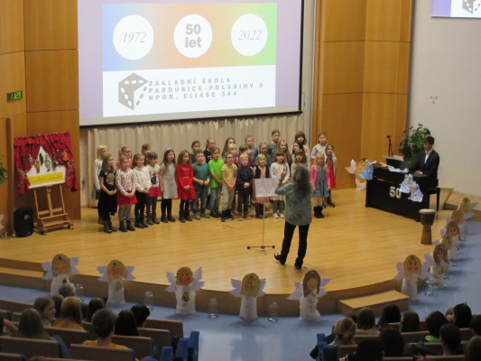 ZŠ npor. Eliáše oslavila 50 leté výročí školy!
