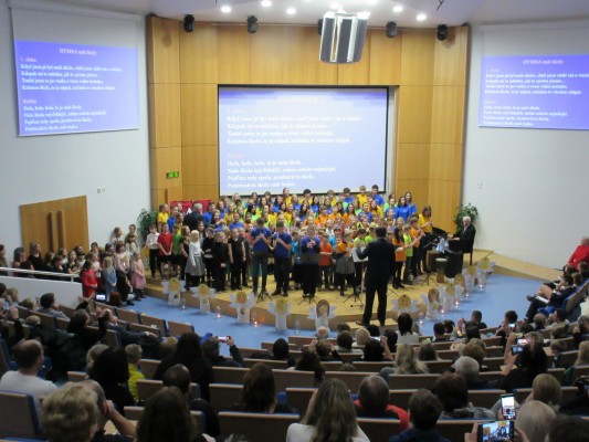 ZŠ npor. Eliáše oslavila 50 leté výročí školy!