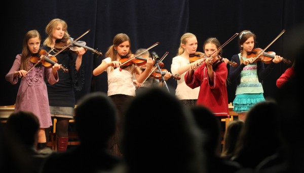 Hudba a zpěv patří nejen do škol