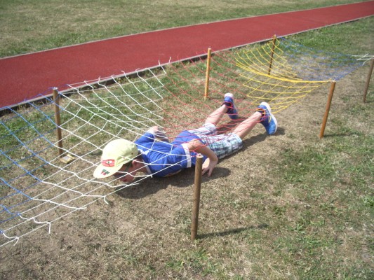 Dětský den na Benešovce