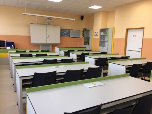 Učebna přírodopisu