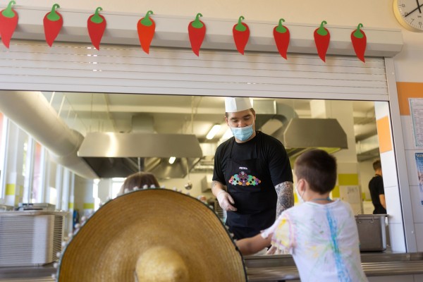 Děti ze ZŠ Erno Košťála si užily den s mexickou velvyslankyní, Foto: Tomáš Kubelka