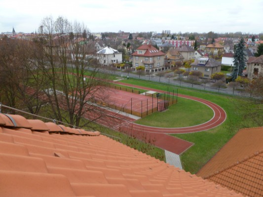 Nové školní hřiště