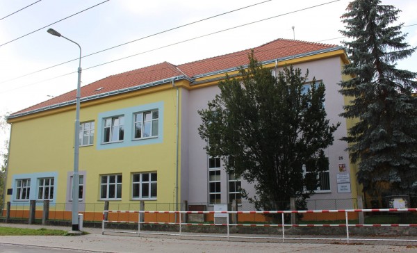 ZŠ a MŠ, Pardubice - Pardubičky