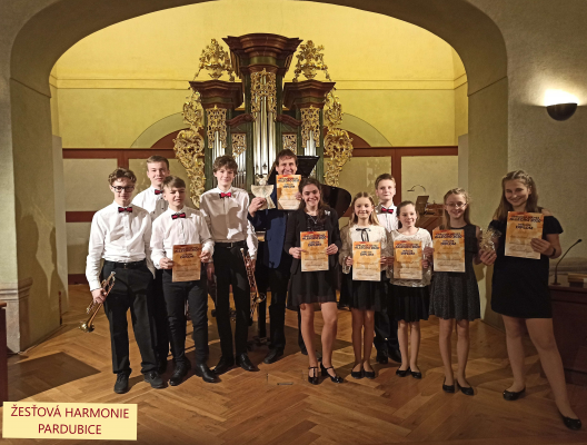 Žesťová harmonie Pardubice