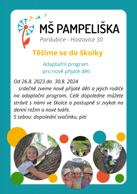 Adaptace v MŠ