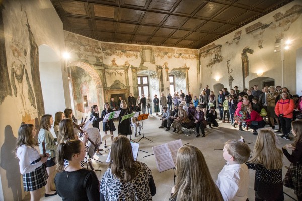 Soubor ZOBCERTINO na Pardubickém zámku