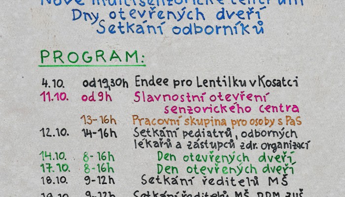 LENTILKA - integrační školka a rehabilitační centrum