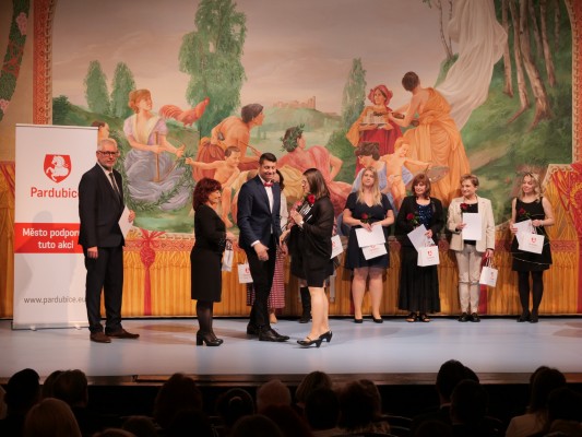 Město Pardubice ocenilo nejlepší pedagogy školního roku 2023/24