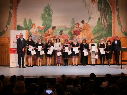 Město Pardubice ocenilo nejlepší pedagogy školního roku 2023/24